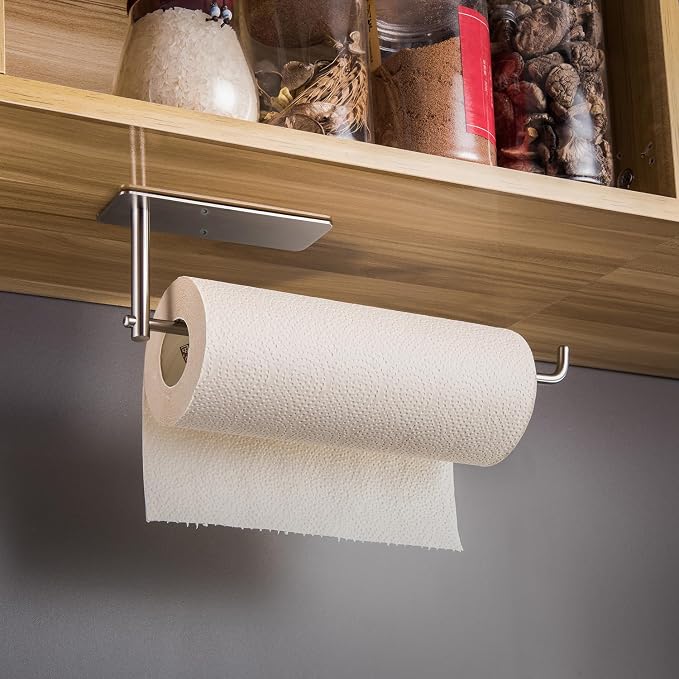 SUNTECH Paper Towel Holder Under Cabinet - Image 3