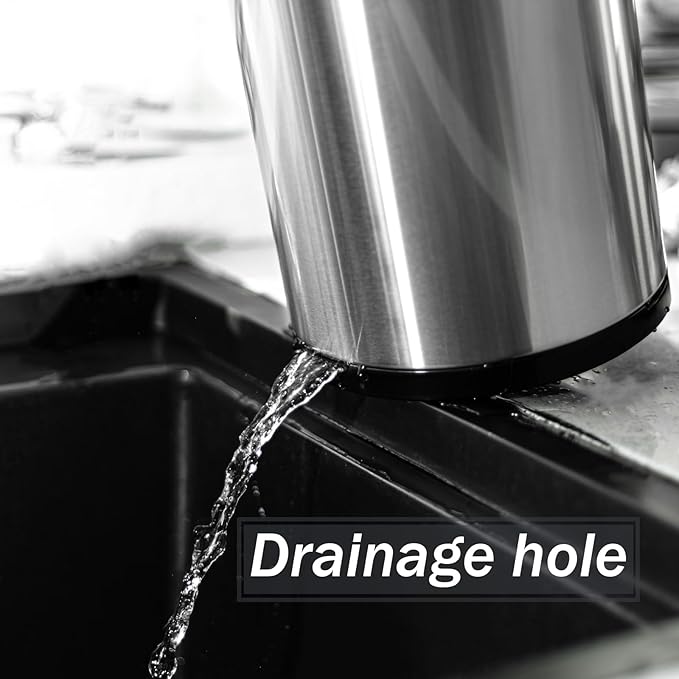 Kitchen Utensil Holder for Countertop 360° Rotating Utensil Caddy Extra Large - Image 6