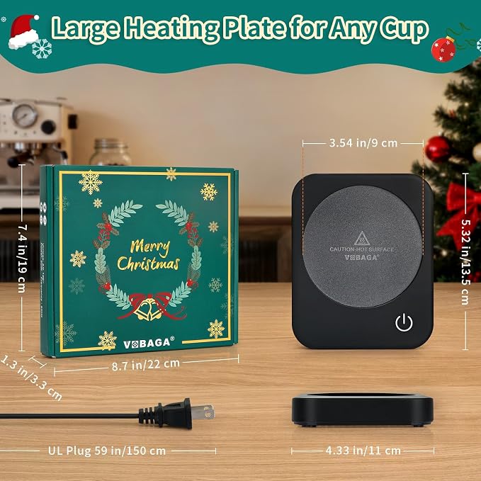 VOBAGA Coffee Mug Warmer for Desk - Image 5