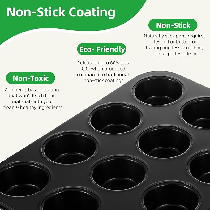 11-Piece Nonstick Baking Pans Set - Image 4