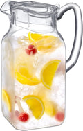 Amazing Abby - Quadly - Plastic Pitcher, Fridge Jug, Shatter-Proof, and More by AmazingAbby