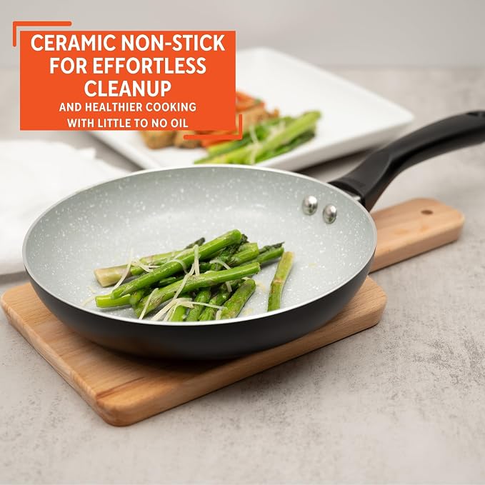 IMUSA 8" Premier Ceramic Nonstick Fry Pan - Image 4