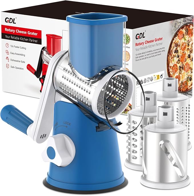 Cheese Grater Rotary, Rotary Grater by GDL