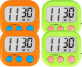 Timer for Kids Teachers Supplies Digital Kitchen Timers for Cooking Large by AOUCE