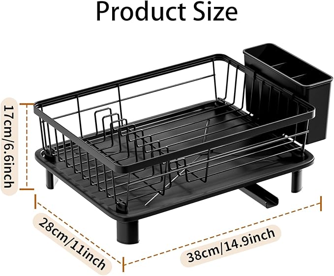 Dish Drying Rack, Stainless Steel Dish Racks - Image 2