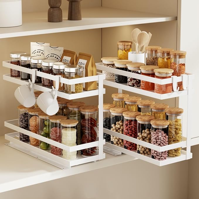 Magheo Pull Out Spice Rack Organizer by COMFORTYOURHOME