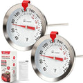 Instant Read Meat Thermometer 2'' Cooking Thermometer Kitchen Thermometer by CloudHand
