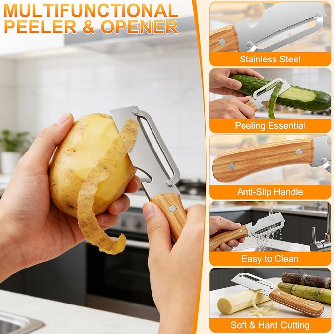 Multi-Functional Vegetable Peeler - Image 3