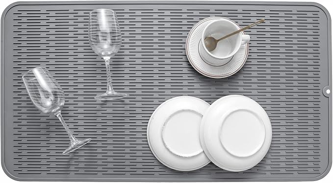 MicoYang Silicone Dish Drying Mat - Image 5