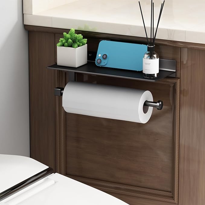 Danpoo Wall Mount Paper Towel Holder - Image 6