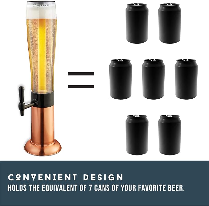 Hammer + Axe Beverage Dispenser – 88 oz Party Drink Dispenser - Image 4