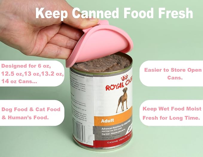Comtim Dog Food Can Covers Lids - Image 5
