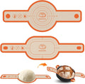 Silicone Bread Sling Oval and Round, Sourdough Tools & Dutch Oven Accessories by Koolstuffs