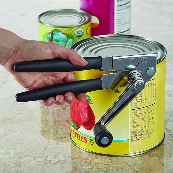 Crank Handle Commercial Heavy Duty Can Opener by Unknown