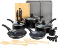 Ecolution Easy Clean Ceramic Nonstick Cookware Set, Dishwasher Safe Kitchen by Ecolution
