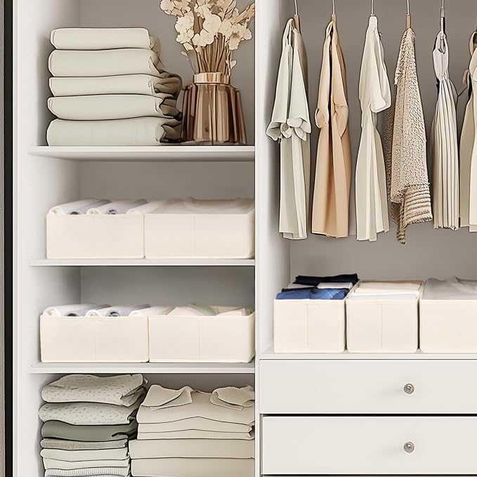 Criusia Drawer Organizer Clothes, 21 Pack Dresser Organizer - Image 7