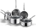 Non Stick Frying Pans Set, Hybrid Fajita Frying Pans Nonstick, non stick by Yonida