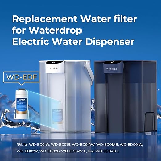 Waterdrop EDF Water Filter Replacement - Image 2