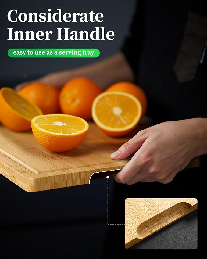 Kitsure Bamboo Cutting Board - Image 5