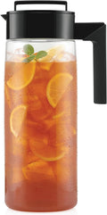 Takeya Patented and Airtight Pitcher Made in the USA, BPA Free, 2 qt by Takeya