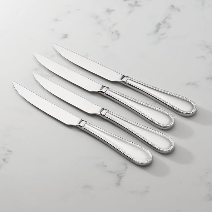 Reed And Barton 4230819 Lyndon 4Pc Steak Knife Set - Image 5