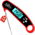 Meat Thermometer Digital, 1-2 Sec Instant Read, Stocking Stuffers for