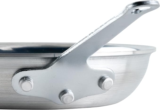 Winco Commercial-Grade Aluminium Fry Pan/Skillet, Mirror Finish - Image 5