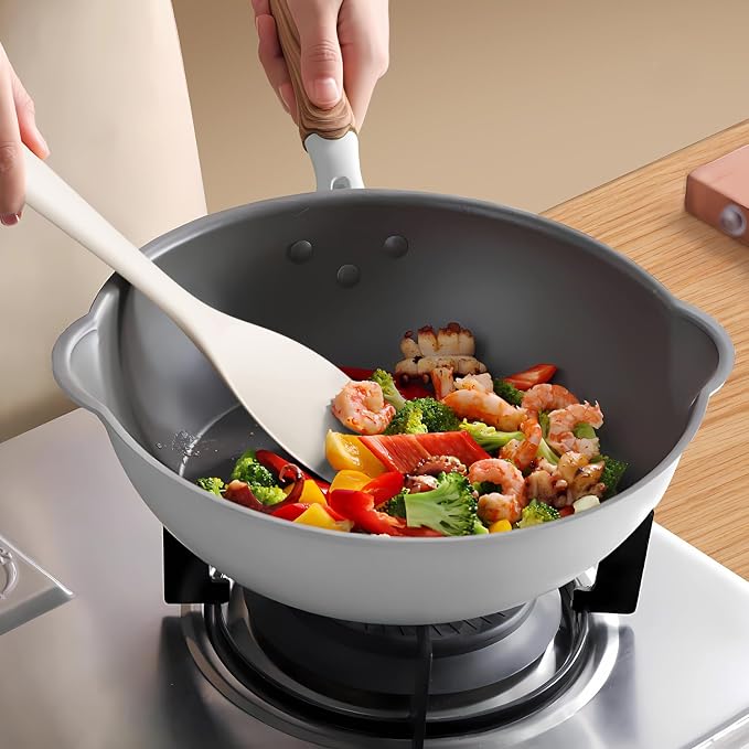 AOTHOD Silicone Cooking Utensils Set - Image 6