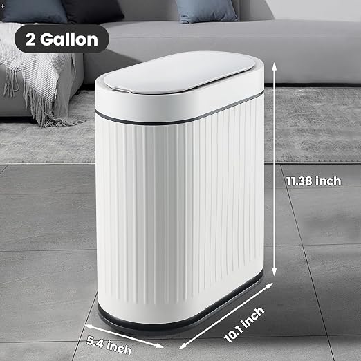 SYNCVIBE Bathroom Sensor Trash Can - Image 2