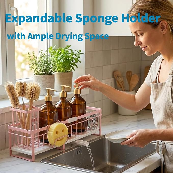 Aurblozen Extra Large Extendable Sponge Holder - Image 4