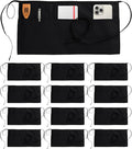 Utopia Wear 12 Pack Server Aprons by UTOPIAWEAR