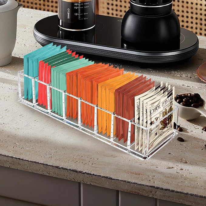 Tasybox Tea Bag Organizer, Tea Packet Storage - Image 7