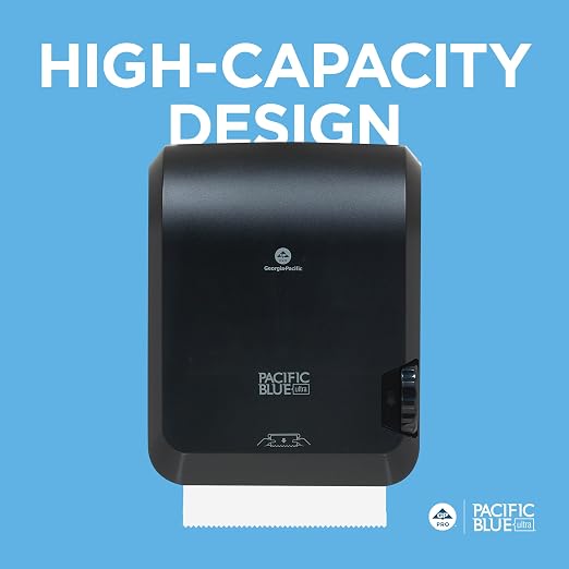 Pacific Blue Ultra 8" High-Capacity Mechanical Paper Towel Dispenser by GP PRO - Image 6