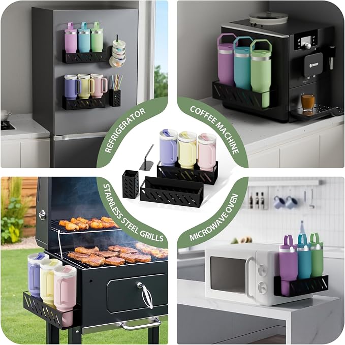 MOJOHAND Magnetic Cup Organizer - Image 6