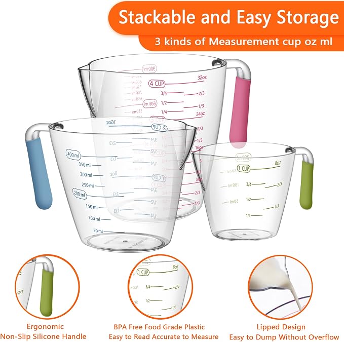 Measuring Cups and Spoons Set of 20 - Image 7