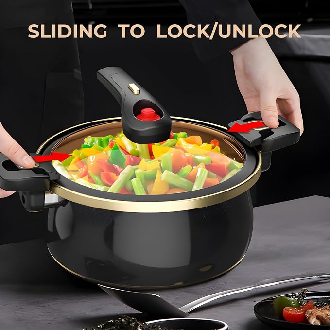 Nonstick Ceramic Coated Sauce Pan - Image 3