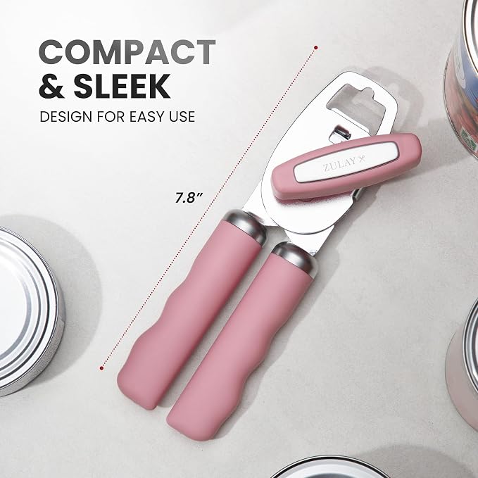 Zulay Kitchen Heavy Duty Stainless Steel Can Opener Manual - Image 2