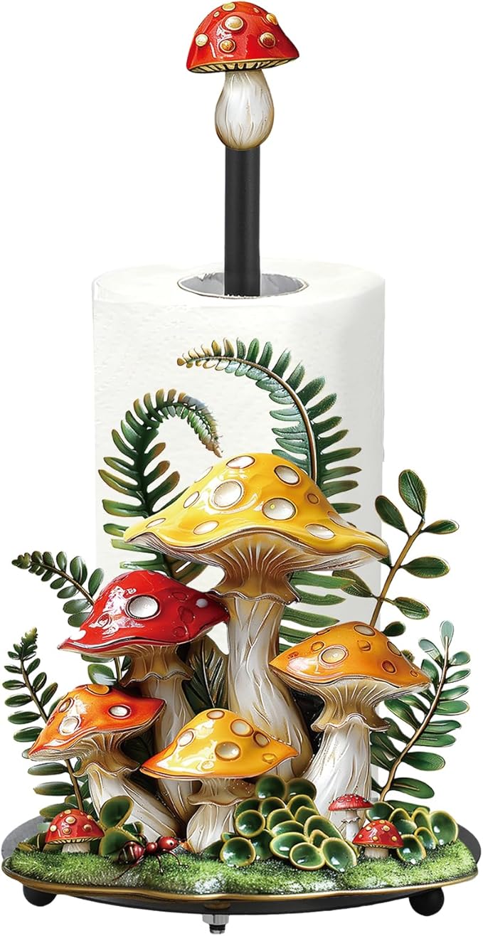 Thyle Mushroom Paper Towel Holder by Thyle