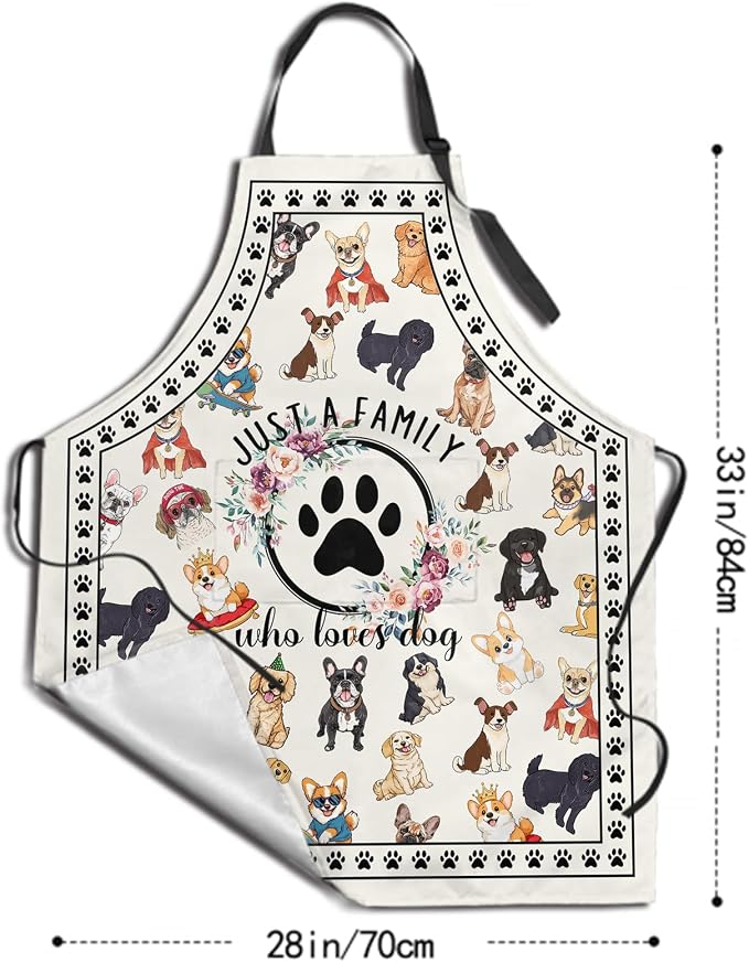 Funny Apron Polyester Grooming Aprons - Image 2