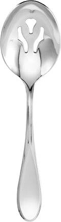 Mikasa 5080632 Bravo Stainless Steel Large Slotted Serving Spoon by Mikasa