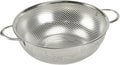 Chef Craft Select Micro-Perforated Colander, 2.5 quart, Stainless Steel by ChefCraft