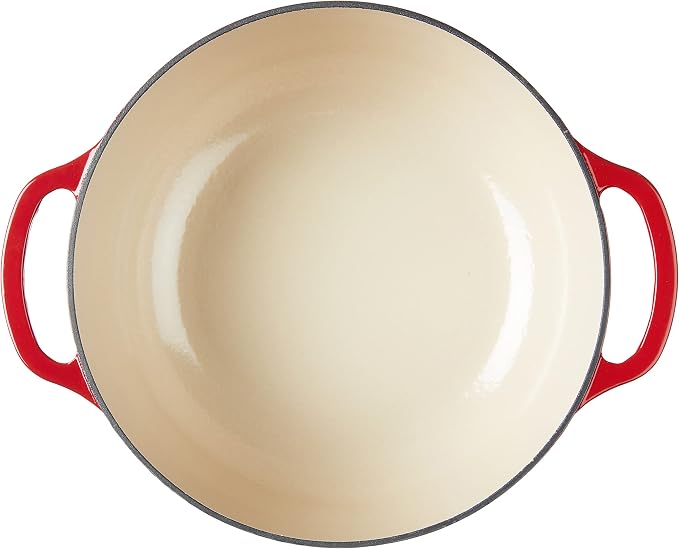 Lodge Essential Enamel Cast Iron Dutch Oven - Image 3