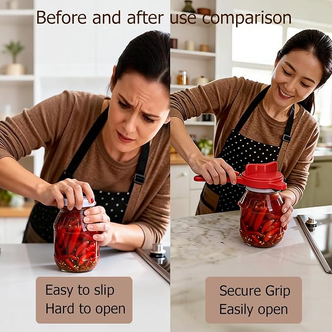 4-in-1 Jar Opener, Adjustable Jar Opener - Image 3