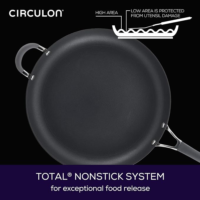 Circulon - 83906 Circulon Radiance Hard Anodized Nonstick Frying Pan / Fry Pan - Image 5
