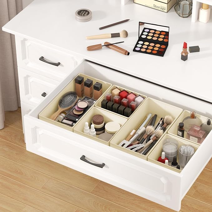 DIMJ Drawer Organizer Clothes 24 Pack - Image 7