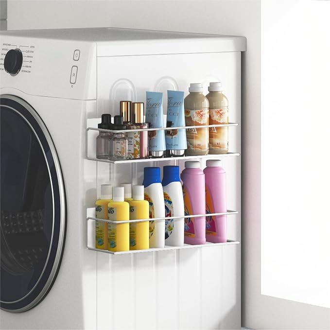 Magnetic Spice Rack for Refrigerator Magnetic Fridge Shelf for Kitchen Spice - Image 6