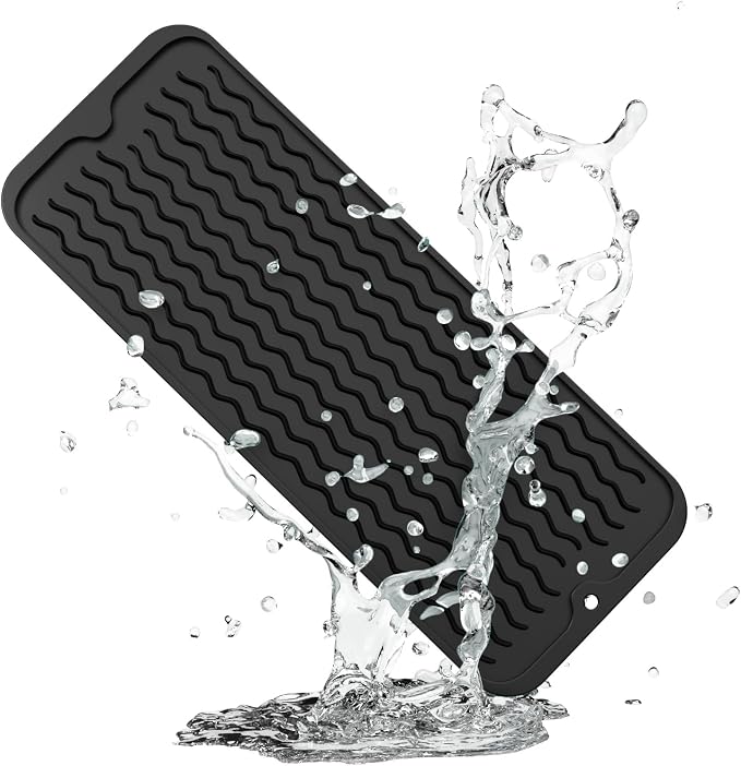 ZLR Silicone Sponge Holder & Sink Caddy Tray by ZLR