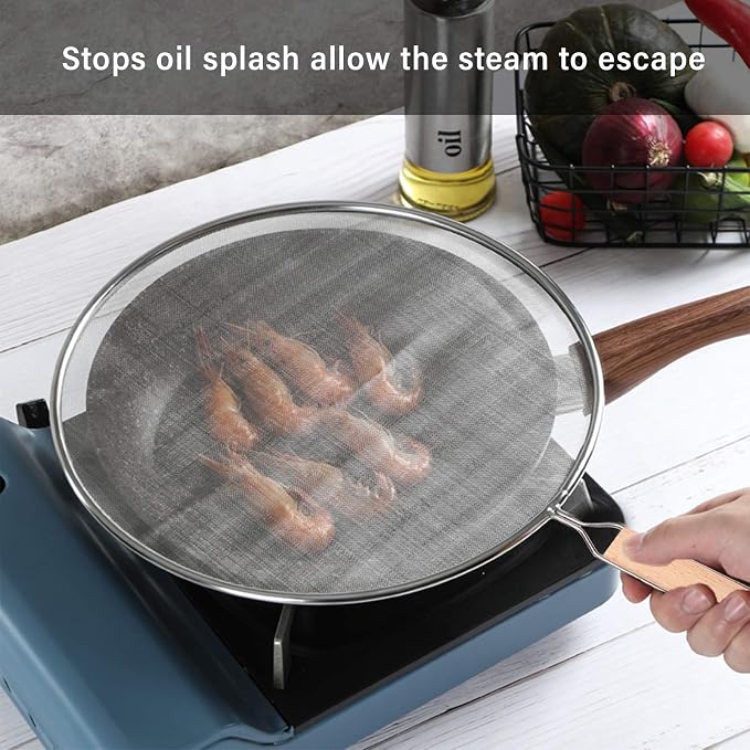 3 Pieces Grease Splatter Screen - Image 6
