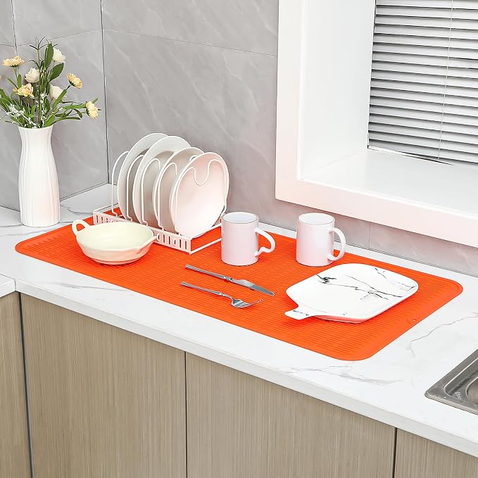 MicoYang Silicone Dish Drying Mat - Image 6