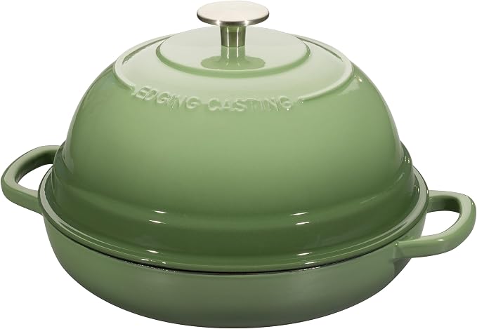 EDGING CASTING Enameled Cast Iron Dutch Oven Pot - Image 2